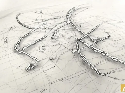 Новая трасса в Шароне: движение ускорится с 2026 года (AI-иллюстрация)