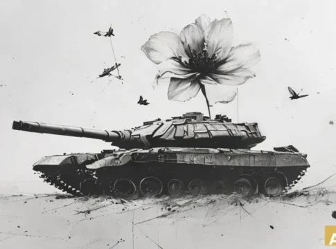 Музей бронетанковых войск в Хайфе: Наследие, которое должен знать каждый (AI-иллюстрация)