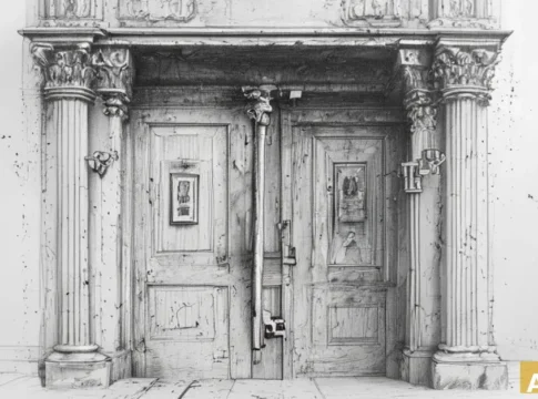 Сирия открыла старинную синагогу после десятилетий забвения (AI-иллюстрация)