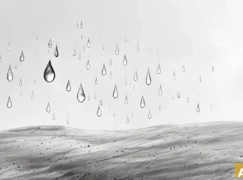 Резкая смена погоды: дожди и грозы на этой неделе (AI-иллюстрация)