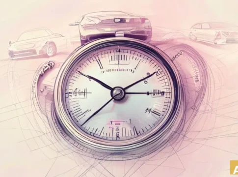 Suzuki обогнала Nissan: новый расклад на авторынке Японии (AI-иллюстрация)