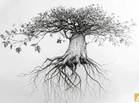 Праздник деревьев: Израиль отмечает Ту би-Шват (AI-иллюстрация)