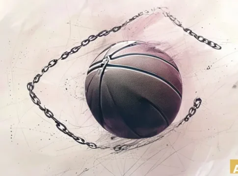 Коби Брайант: одержимость баскетболом, которая сделала его легендой (AI-иллюстрация)