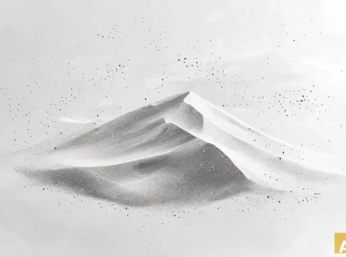 Израиль накрыл арабский песок: жара и смог до понедельника (AI-иллюстрация)