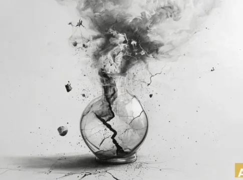 Взрыв в Иране: есть ли связь с флотом? (AI-иллюстрация)