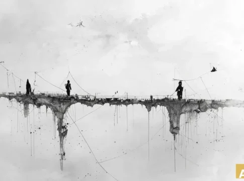 Доклад о бедности: реальность страшнее цифр (AI-иллюстрация)