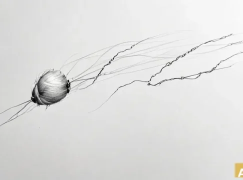 Опасный случай в Кирьят-Моцкин: собака с бешенством укусила ребенка (AI-иллюстрация)