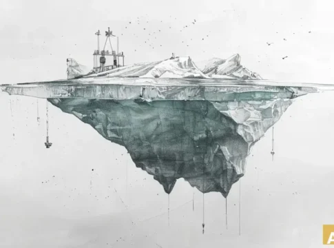 Республиканцы США против Трампа: Зачем нам Гренландия? (AI-иллюстрация)