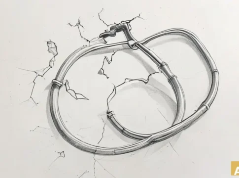 Депутат Кнессета: прекратить стажировку палестинских студентов-медиков в Израиле (AI-иллюстрация)