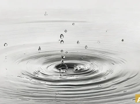 Полиция Израиля предупреждает: штормовой ветер и дожди надвигаются (AI-иллюстрация)