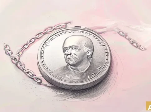 Инновационные доллары США бьют рекорды продаж (AI-иллюстрация)