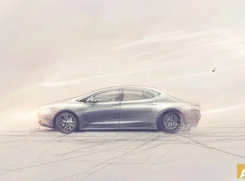 Новый электрокар от BYD: вызов Tesla и Volkswagen на израильском рынке (AI-иллюстрация)