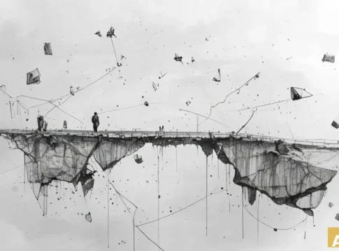 Трамп перекрывает финансирование «городам-убежищам» (AI-иллюстрация)