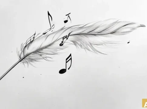 Шломи Шабат в новом израильском мюзикле: «Из-за ветра» зазвучит на сцене (AI-иллюстрация)