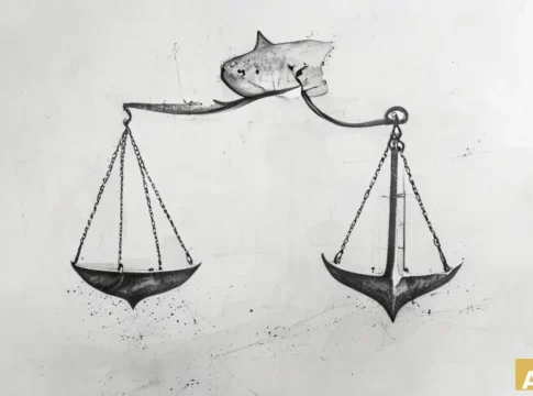 Марокко бьет по испанским сардинам, но кормит российский флот (AI-иллюстрация)