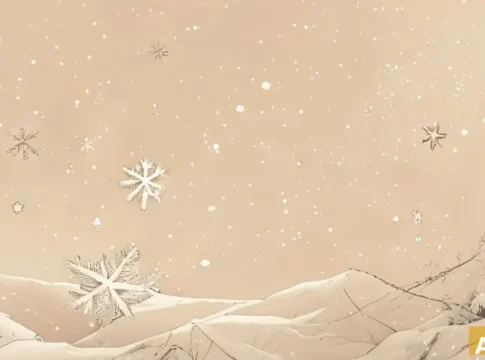 Зима возвращается: ожидаются дожди, снег и морозы (AI-иллюстрация)