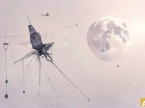 SpaceX запустит разведывательные спутники: увидите ли вы их в небе Израиля? (AI-иллюстрация)