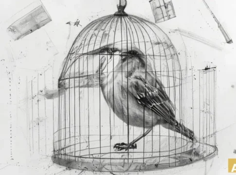 Южная Корея допросила подозреваемого по делу о дронах КНДР (AI-иллюстрация)