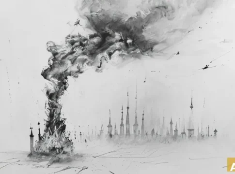 Литва: теракт против поставок Украине сорван, шестеро под судом (AI-иллюстрация)