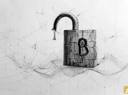 Квантовый скачок: Биткоин под угрозой из-за новых технологий (AI-иллюстрация)