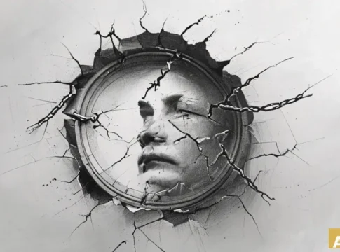 Член банды Latin Kings арестован за кражу и вандализм из машины ФБР (AI-иллюстрация)