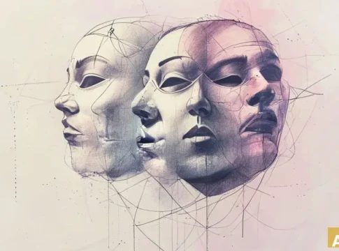 Учительница днем, актриса вечером: секреты успешного преподавания (AI-иллюстрация)