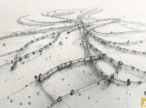 Рамат-ха-Шарон получит 115 миллионов шекелей на дороги и коммуникации (AI-иллюстрация)