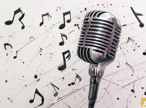 Скандал на Евровидении: представитель Молдовы обвинил Израиль в геноциде (AI-иллюстрация)