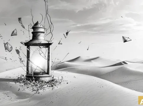 Йемен на грани: столкновения и авиаудары на фоне эскалации (AI-иллюстрация)