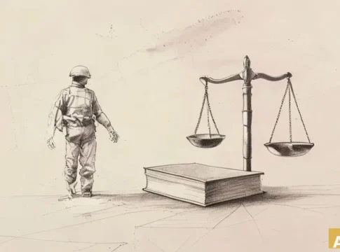 Ультраортодоксы перед выбором: бюджет или армия? (AI-иллюстрация)