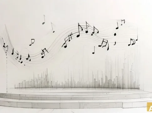 Тель-Авивский клуб покоряет мир: путь от андеграунда до мировых чартов (AI-иллюстрация)