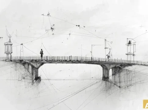 Водители грузовиков требуют признания иностранных лицензий (AI-иллюстрация)