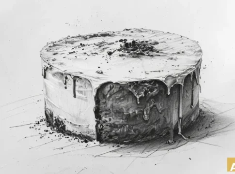 Опасные торты: Минздрав запретил популярный десерт из-за плесени (AI-иллюстрация)