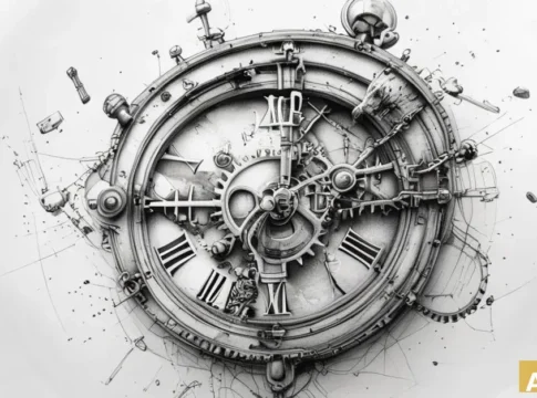 Авария в Тират-Кармель парализовала город: жители боятся ЧП (AI-иллюстрация)