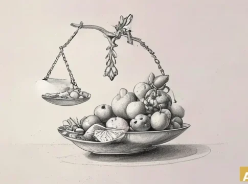 Минздрав ограничит рекламу вредной еды для детей (AI-иллюстрация)