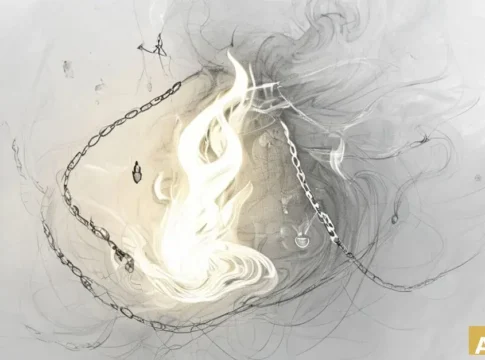 Добровольцы-пожарные «Ха-Солелим» оттачивают мастерство в огне (AI-иллюстрация)