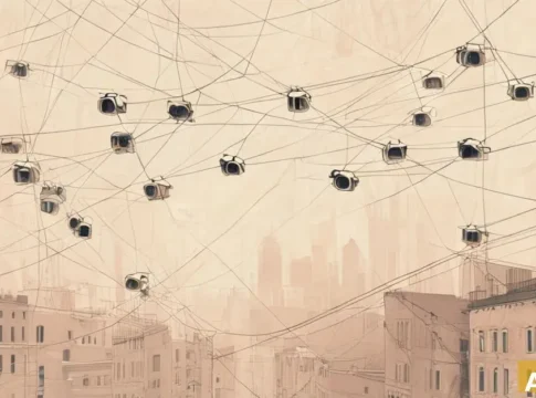 Бангладеш усилит выборы 25 тысячами камер и 418 дронами (AI-иллюстрация)