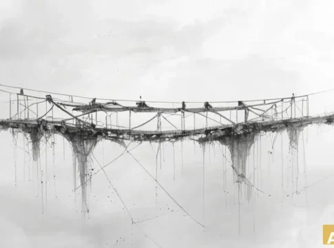 Протестующие против иммиграции ворвались в церковь в Миннесоте (AI-иллюстрация)