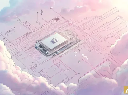 Квантовый скачок: Как заработать на революции вычислений (AI-иллюстрация)