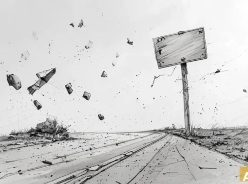 Отец погибшей в ДТП американки обвиняет политику «убежища» (AI-иллюстрация)