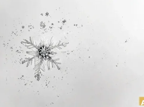 Зимний вирус атакует: не только грипп, но и другие угрозы (AI-иллюстрация)