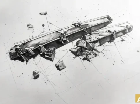 Полмиллиона шекелей на расследование провала грузовой железной дороги (AI-иллюстрация)