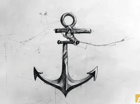 Ашкелон готовится к шторму: ветер до 80 км/ч (AI-иллюстрация)