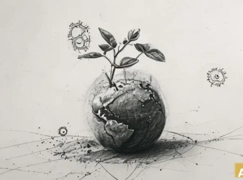 Министерство обороны вливает миллиарды в израильские стартапы (AI-иллюстрация)