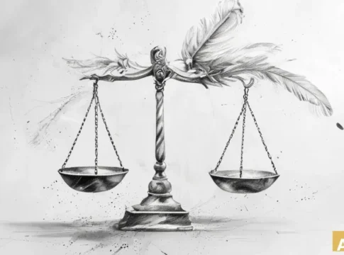 Аббас: Мишень для нападок или реальный игрок? (AI-иллюстрация)