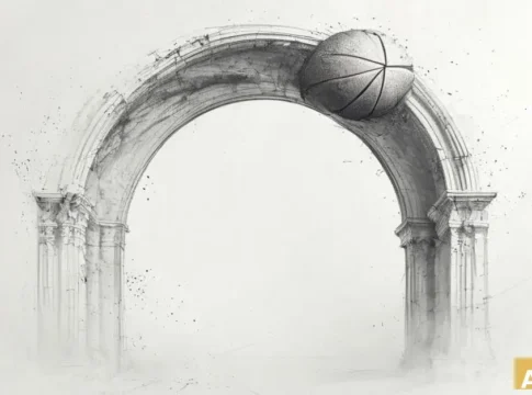 Аргин Атаман: победа над «Панатинаикосом» и ответ на проклятия (AI-иллюстрация)