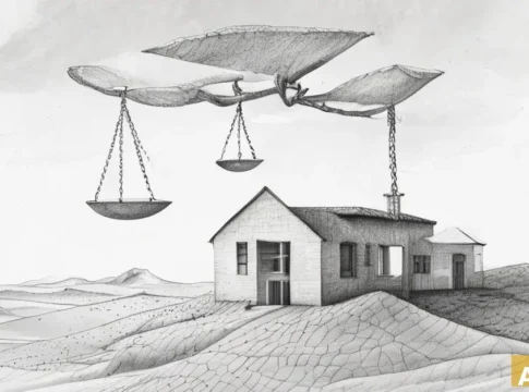 Ультиматум для военных: конец спекуляциям с жильем в Негеве (AI-иллюстрация)