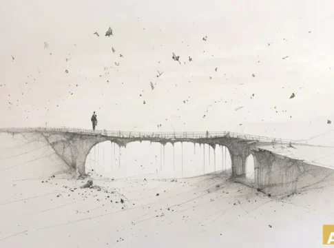 Полиция Аризоны задержала сотни нелегалов (AI-иллюстрация)