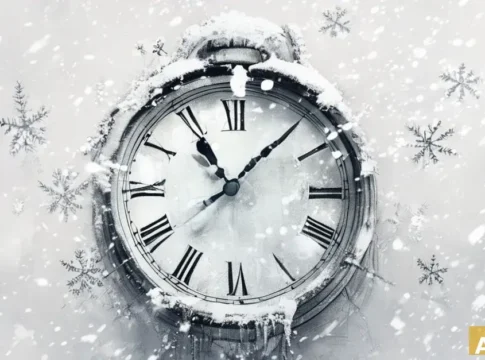 Снежный коллапс в Индии: тысячи туристов застряли на 17 часов (AI-иллюстрация)