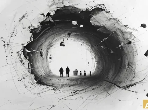 ЦАХАЛ уничтожил 4-километровую тоннель ХАМАС в Рафиахе (AI-иллюстрация)